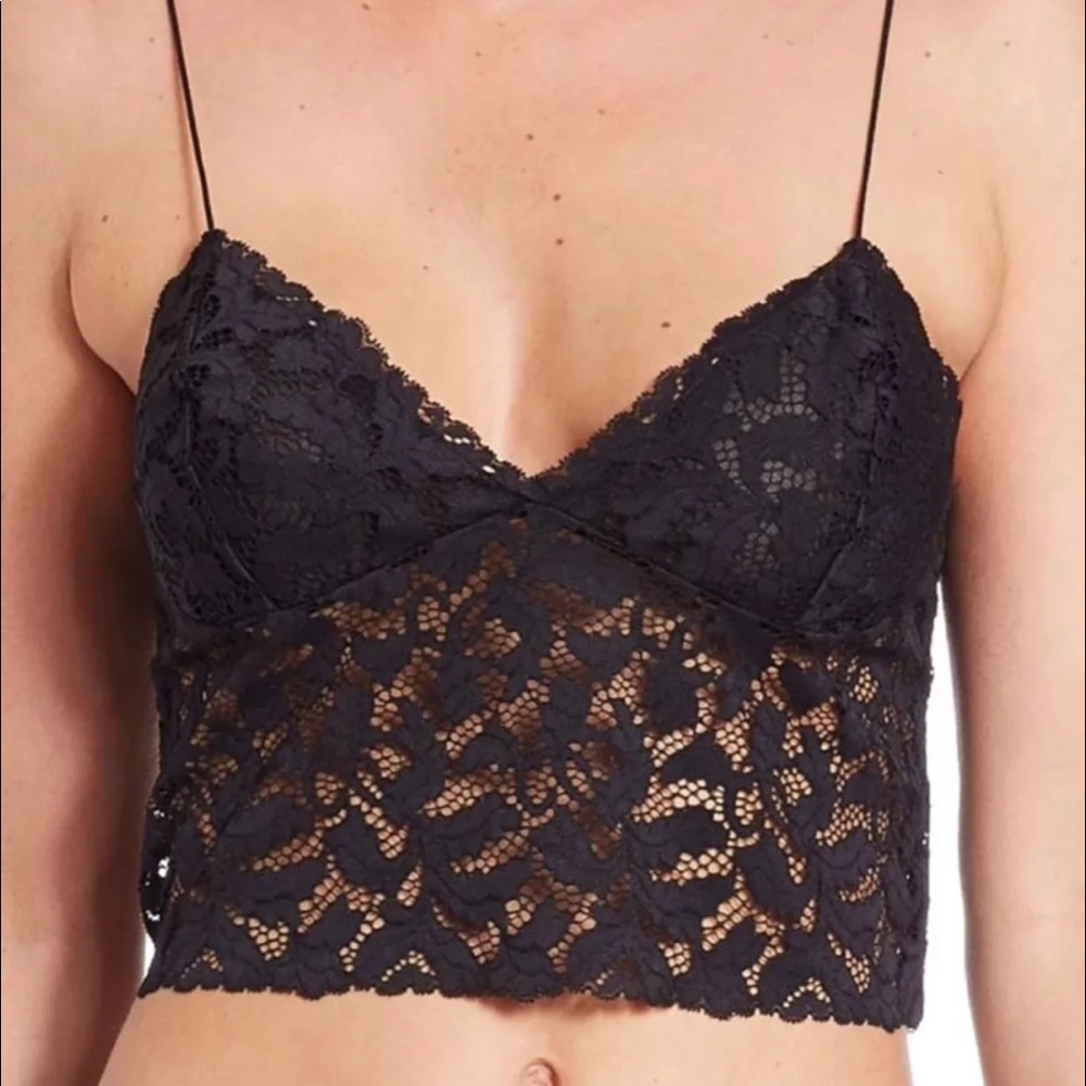 NWT Free People lace tank